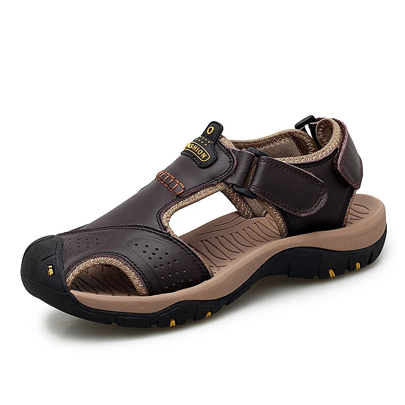 Ergonomic Orthopaedic Men's Sandals for Pain Relief - FlexStep