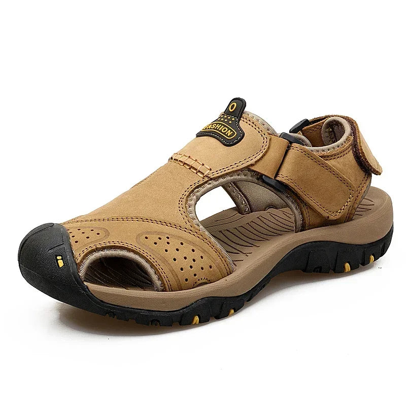 Ergonomic Orthopaedic Men's Sandals for Pain Relief - FlexStep