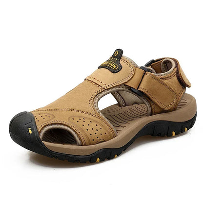 Ergonomic Orthopaedic Men's Sandals for Pain Relief - FlexStep