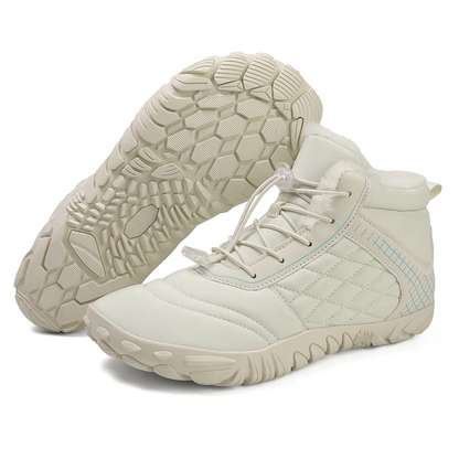 Insulating Winter Barefoot Shoe with Non-Slip Sole - FrostFit
